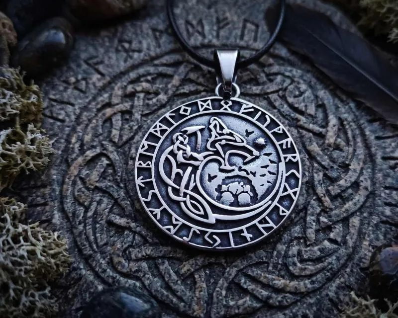 The wolf Fenrir